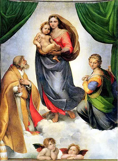 Sixtinische Madonna Raffael